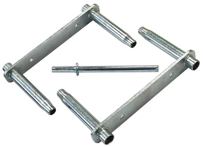 Replacement Coring Tines V4, 4.5 in Long, Qty 2 - size: Replacement Extra Long Coring Tines, Qty 2
