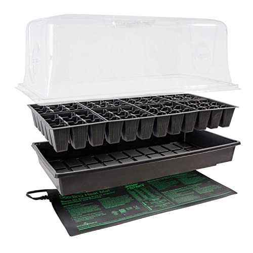 Jump Start CK64060 Germination Hot House, 17W Heat Mat & 7 in Dome - style: Hot House