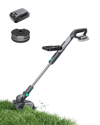 12 Inch 20V Brushless Cordless 2-in-1 String Trimmer & Edger
