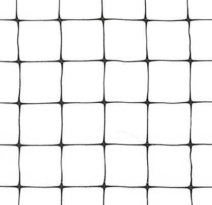 Tenax 2A140180 Pond and Plant Protect Net, 14 by 30-Feet, 14' x 30', Black - size: 14-ft x 30-ft