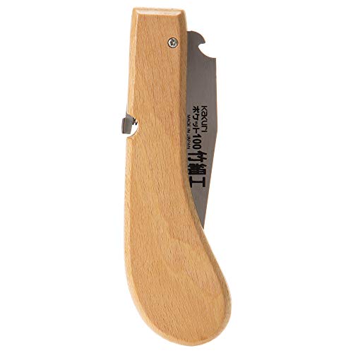 KAKURI Mini Folding Bamboo Saw 4", Small Japanese Pocket Hand Saw - style: Bamboo Cutting
