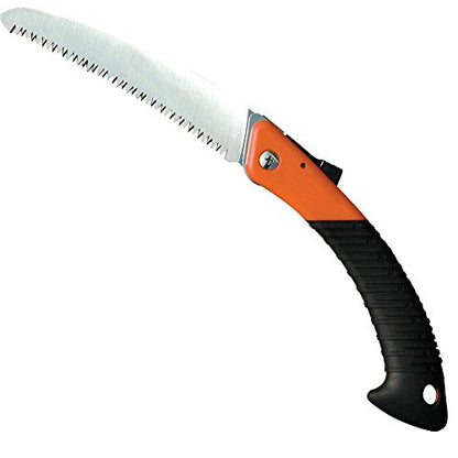 A.M. Leonard Tri-Edge Folding Pruning Saw, 7-inch Curved Blade
