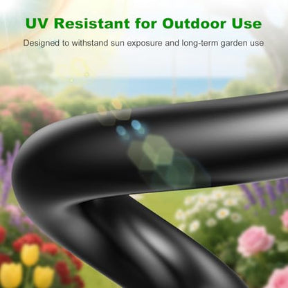 1/2 Inch Blank Drip Irrigation Tubing, 60FT Distribution Hose for Garden, Greenhouse & Raised Beds, Flexible UV-Resistant Watering Line for Drip Irrigation Systems - style: 1/2 Inch Drip Irrigation Tubing