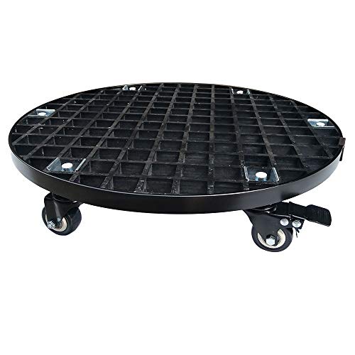 Plant Stand Planter Caddy, Heavy Duty with Locking Wheels - size: 20 inches