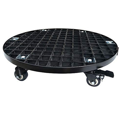 Plant Stand Planter Caddy, Heavy Duty with Locking Wheels - size: 20 inches