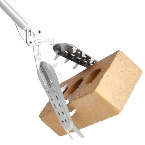 FTH Premium Stainless Steel Grabber Reacher Pickup Tool Heavy Duty 49 inch - size: 49 Inch