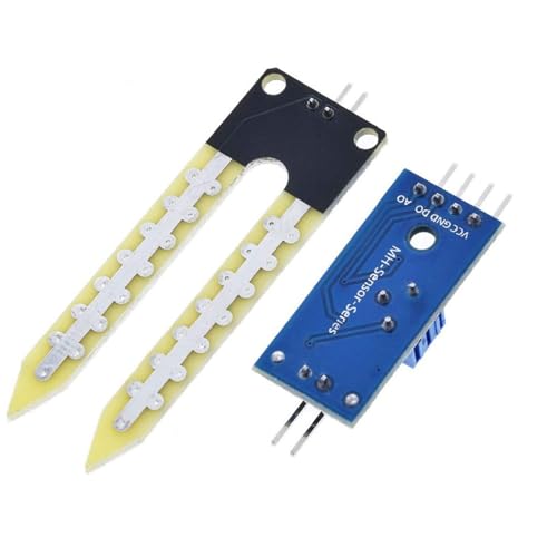 10-Pack LM393 Soil Moisture Sensor, 3.3V-5V