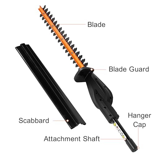 17-1/2 in. Hedge Trimmer Attachment