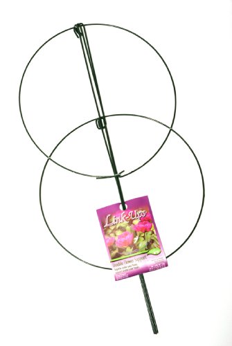 Luster Leaf 978 Double Peony Flower Support - style: Double Ring