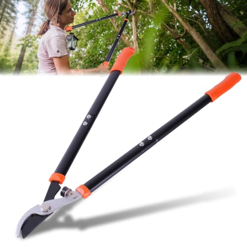 28.7" Gardening Loppers, Tree Trimmer with 1.3" Cutting Capacity