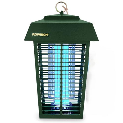Flowtron Electric Bug Zapper, 1 Acre Outdoor, 40W UV, 5600V Zap, Green - color: Bush Green