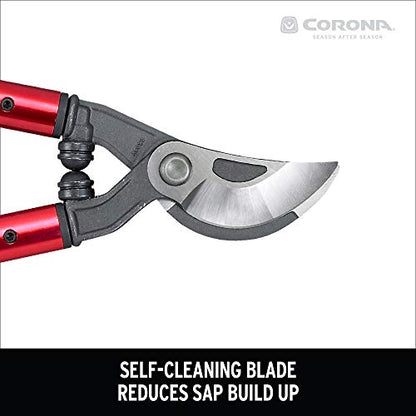 Corona Tools | 32-inch Branch Cutter MAXFORGED Orchard Loppers | Tree Trimmer Cuts Branches up to 2 ¼-inches in Diameter | AL 8462, Red - size: Size 32"