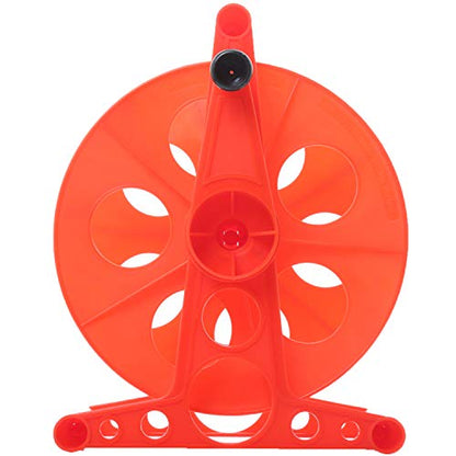 Homeon Wheels Cord Storage Reel with Handle Driven Easy to Use with Carrying Bag - style: Cord reel + bag
