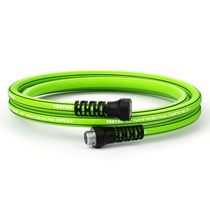 Garden Hose 5 ft x 5/8",Heavy Duty Water Hose - color: Light Green, size: 5FT