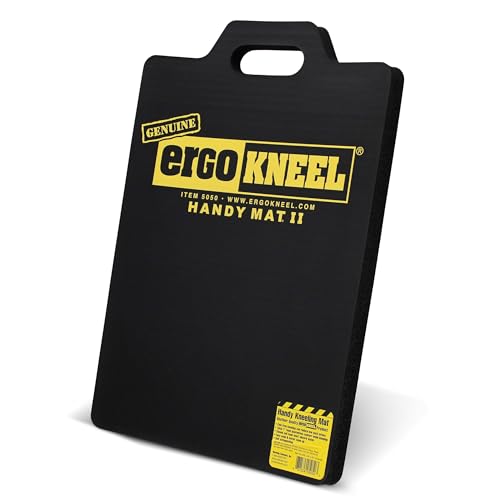 Kneeling Mat Heavy-Duty Foam Pad for Work, 14" x 21" x 1" Thick - size: Large Handy Mat (14" x 21")