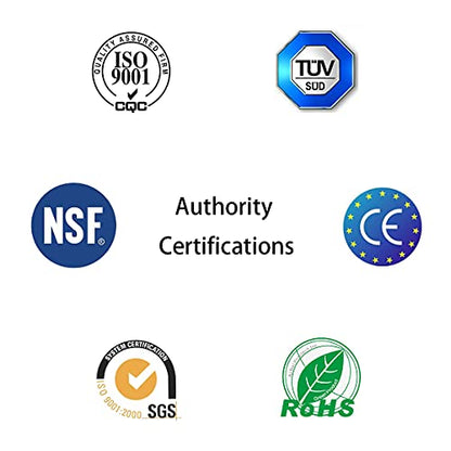 ESHIONG NSF Certified 1/4" O.D. Water tubing Hose Pipe for RO (Reverse Osmosis) Water Filter 330 Feet (100M)+Tube Cutter.… - style: 1/4" R.O.Tubing