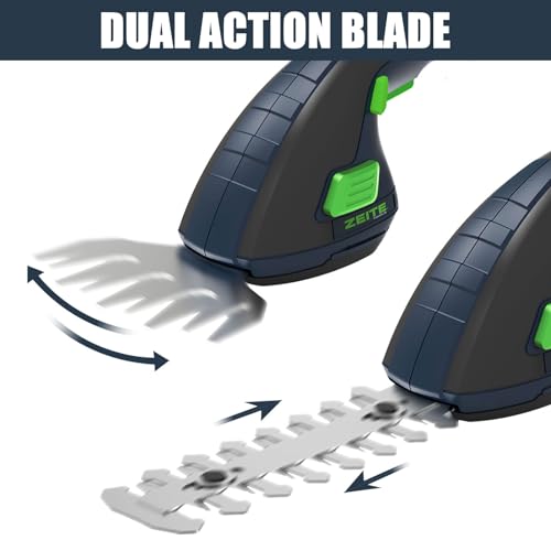 ZEITE 7.2V Grass Shear & Shrubbery Trimmer
