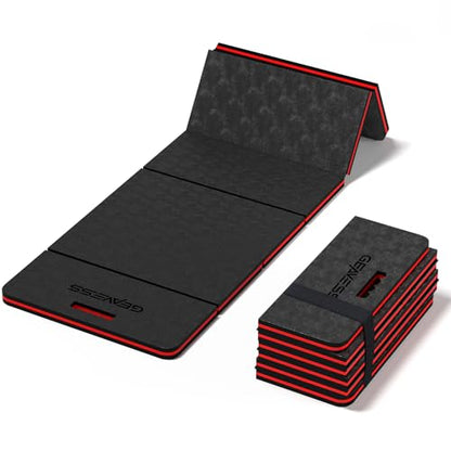 Mechanic Mat, Foldable Mechanic Kneeling Pad, 47.2"x15.7"x1.1" - size: 47.2in-5-Fold