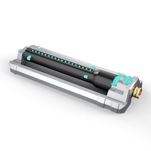 QUOBAS Heavy Duty Oscillating Sprinkler for Yard, Water Sprinkler for Lawn - size: 1 pk