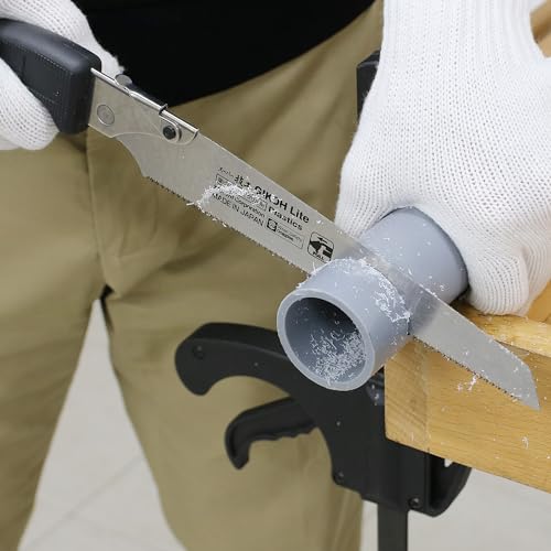 KAKURI PVC Pipe Saw 8.2" with Tool-Free Quick-Change Blade System - style: Plastic