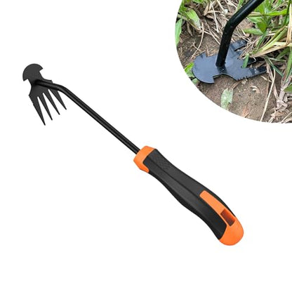 Weed Puller Tool,Portable Garden Hand Tool for Weed Removal