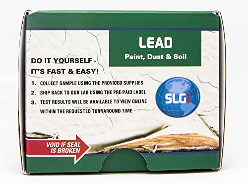 Lead Test Kit in Paint, Dust, or Soil 5PK (5 Bus. Day) Schneider Labs - size: 5 Pack 5 Day