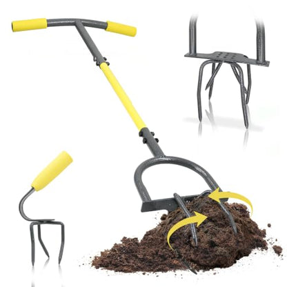 Jardineer Hand Till Cultivator, 2 Pack Garden Claw Set