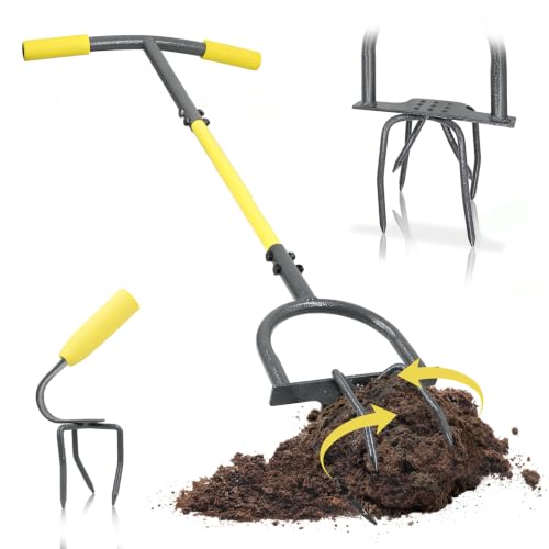 Jardineer Hand Till Cultivator, 2 Pack Garden Claw Set