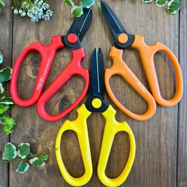 Garden Pruning Shears Set Of 3, Summer Season Meraki Garden Shears - style: Set of 3, Summer Colors