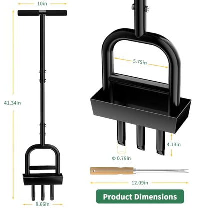 Lawn Aerator Coring Tool-Soil Sampler Probe