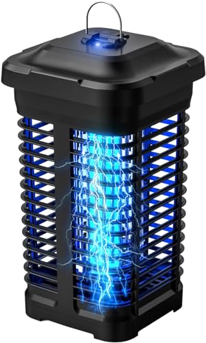 4300V 18W Bug Zapper, Electric Mosquito Killer