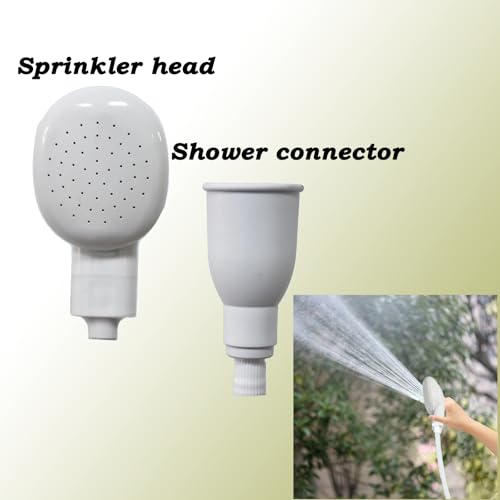 4m/13.12ft Sink Spray Rubber Hose Portable Faucet Sprayer Garden, Shampoo Sprayer Handheld Shower Head Spray Hose Attachment for Dog, Pets, Bathing Baby, Washing Hair, Rinsing Vegetables - color: White - 4m/13.12ft