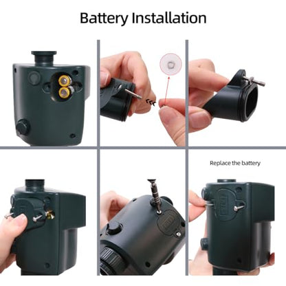 Motion Activated Sprinkler to Deter Animal Cat, Birds, Dogs Repellent Outdoor Lawn Motion Sensor Water Sprinkler for Garden - size: 1 unit[no solar panel]