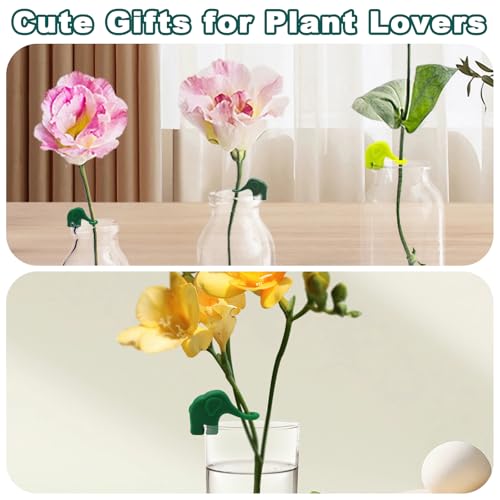 6PCS Plant Propagation Buddy, Cute Plant Cutting Holder Plant Support Bud, Indoor Garden Pole Sticks Support Stakes, Plant Cutting Holder Plant Supports for Buds, Stems, Shoots and Cuttings