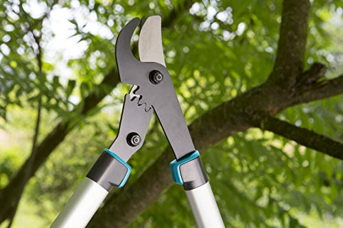 GARDENA Bypass Loppers, 31 in. Handle, 1.65 in. Max Cut - 12007 - size: 31", style: Bypass