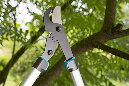 GARDENA Bypass Loppers, 31 in. Handle, 1.65 in. Max Cut - 12007 - size: 31", style: Bypass
