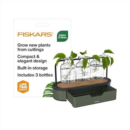 Fiskars Plant Propagation Station, Hydroponic System for Indoor Gardening