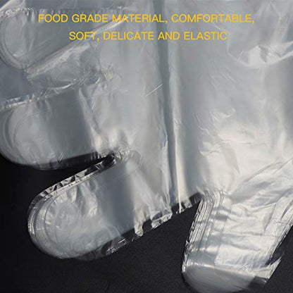 Long Disposable Gloves 100pcs Shoulder Length Long Arm for Veterinary Examination Protection Glove