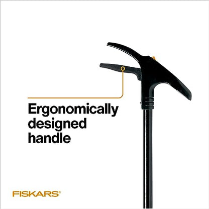 Fiskars 36" Grass Shears, Plant & Grass Cutting Scissors for Lawn & Garden - style: Long-Handled