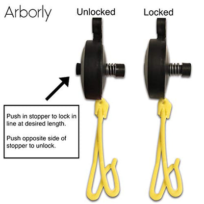 Plant Yoyo Hangers - 12 Pack - 2 Hooks - Plant Support for Stems & Branches with Heavy Buds, Colas, Flowers, Fruits & Vegetables - Great for Grow Tent, Grow Room, and Garden - color: 12 Pack