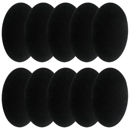 New Kitchen Compost Bin Filter Replacement, 10 Pack Round 6.7" Charcoal Filters