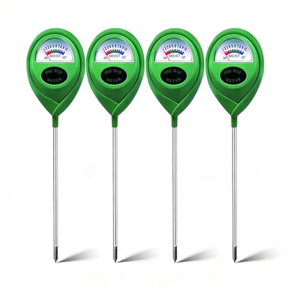 Soil Moisture Meter, Hygrometer Soil Tester for Plants, Moisture Sensor, Soil Moisture Sensor Without Battery, Ideal Garden Tool for Lawn, Indoor and Outdoor Use (4)