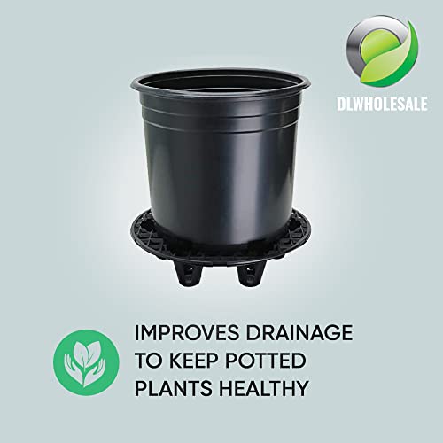 Grow1 21.5-Inch Pot Elevators for Plants (6-Pack) - size: 21.5", style: 6 Pack