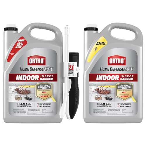 Ortho Home Defense Max Indoor Insect Barrier Bundle - color: Wand & Refill
