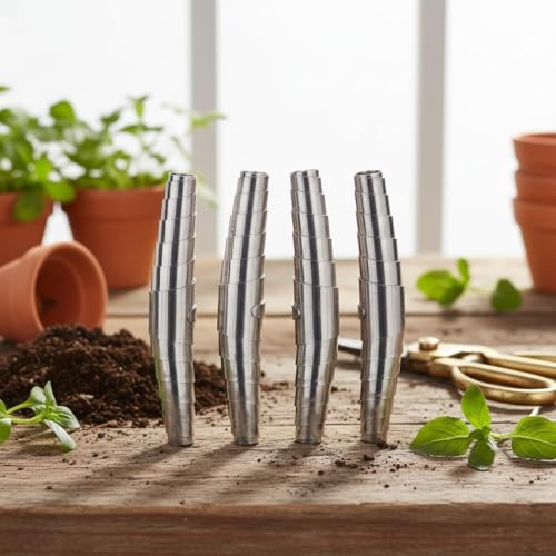 5 Pcs Silver Springs Pruners Replacement, Replacement Pruning Shear Spring,Spare Spring, Hand Pruner Replacement Practical Kit Garden Supplies Stainless Steel Accessories Gardening Scissors Shears