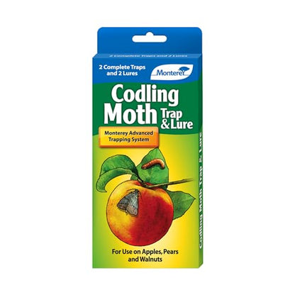 Monterey Codling Moth Trap & Lure - 2 Traps/2 Lures