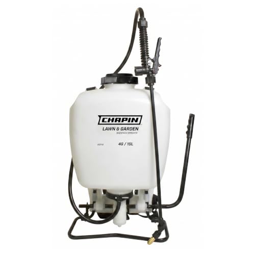 CHAPIN 60116 Backpack Sprayer – 4 Gallon Easy‑Pump Control - style: 4 Gallon