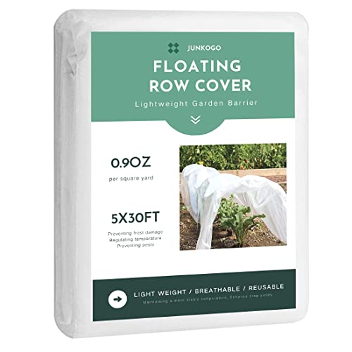 Plant Freeze Protection Cover, 5x30 FT Floating Row Cover - size: 5x30ft