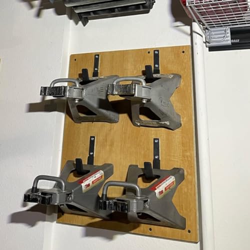 AccEncyc Heavy Duty Garage Hooks, 2Pcs Stainless Steel Wall Mount Hooks, 50lb Weight Capacity, for Garden Hose, Bike, Ladder, Tool Organizer (Medium) - size: Medium