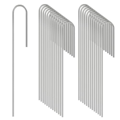 Irrigation Drip Tubing Landscape Staples Garden Stakes